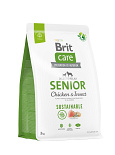 Brit Care Sustainable Senior 3 kg