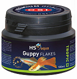 HS Aqua Guppy Flakes 100 ml