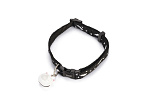 Beeztees Kattenhalsband Thunder Zwart