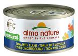 Almo Nature kattenvoer HFC Natural tonijn en mosselen 70 gr