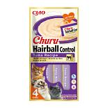 Inaba Churu Hairball Tuna Recipe 4 x 14 gr