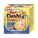 Inaba Dashi Delights Chicken with Tuna 70 gr