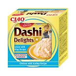 Inaba Dashi Delights Chicken with Scallop 70 gr