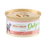 Almo Nature Kattenvoer Daily Mousse Zalm 85 gr