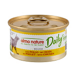 Almo Nature Kattenvoer Daily Mousse Kip 85 gr