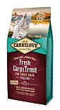 Carnilove Fresh kattenvoer Carp & Trout Sterilised 6 kg