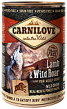 Carnilove hondenvoer Lamb 400 gr