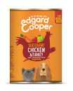 Edgard & Cooper hondenvoer Adult kip en kalkoen 400 gr