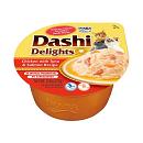 Inaba Dashi Delights Chicken with Tuna & Salmon 70 gr