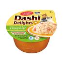 Inaba Dashi Delights Chicken with Tuna & Scallop 70 gr