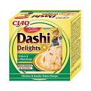 Inaba Dashi Delights Chicken with Bonito Flakes 70 gr