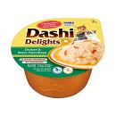 Inaba Dashi Delights Chicken with Bonito Flakes 70 gr