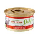 Almo Nature Kattenvoer Daily Mousse Rund 85 gr