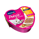 Vitakraft kattenvoer Poésie Création Kip en Groente in Saus 85 gr