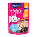 Vitakraft kattenvoer Poésie Déli Sauce kip Junior 85 gr