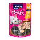 Vitakraft kattenvoer Poésie Déli Sauce kip <br>85 gr