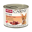 Animonda Carny Kitten Kalf, Kip & Kalkoen <br>200 gr