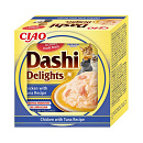 Inaba Dashi Delights Chicken with Tuna 70 gr