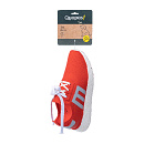 Quapas! Hondenspeelgoed Fun Men Shoe Red