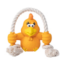 Quapas! Hondenspeelgoed Fun Chicken with Rope