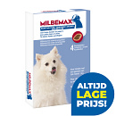 Milbemax kauwtablet kleine hond/puppy<br> vanaf 1 kg 4 st