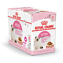 Royal Canin kattenvoer Kitten in Gravy <br>12 x 85 gr