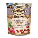 Carnilove Crunchy Snack Mackerel with Raspberries 200 gr