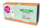 Jarco hondenvoer Vleeskuipjes Kip/Kalkoen 2 x 150 gr