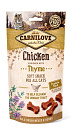 Carnilove Soft Snack Chicken with Thyme <br>50 gr