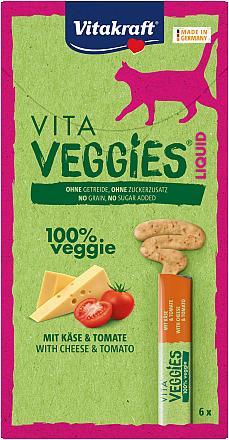 Vitakraft Vita Veggies Liquid Kaas & Tomaat <br>6 st