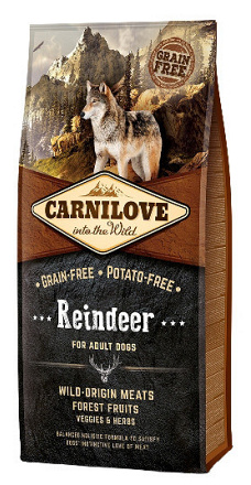 Carnilove hondenvoer Reindeer Adult 12 kg