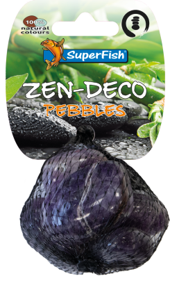 SuperFish Zen Pebbles Purple
