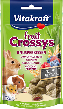 Vitakraft Fruit Crossys bosbessen 50 gr