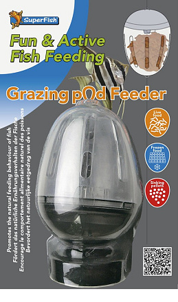 SuperFish Grazing pod Feeder