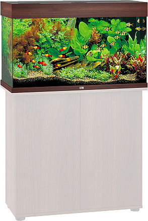 Juwel aquarium Rio 125 LED donkerbruin