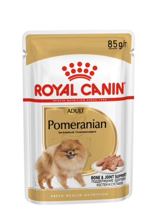 Royal Canin Hondenvoer Pomeranian Adult Wet 12 x 85 gr