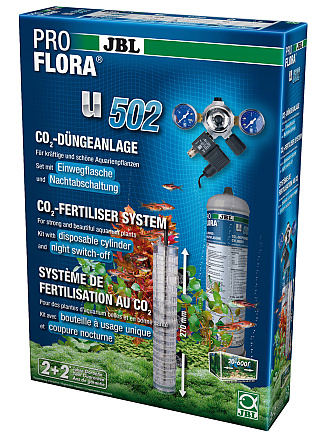 JBL CO2-set ProFlora u502 +