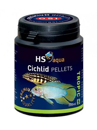 HS Aqua Cichlid pellets S 200 ml