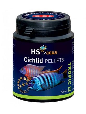 HS Aqua Cichlid pellets M 200 ml