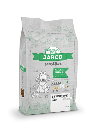 Jarco hondenvoer Sensitive zalm 12,5 kg