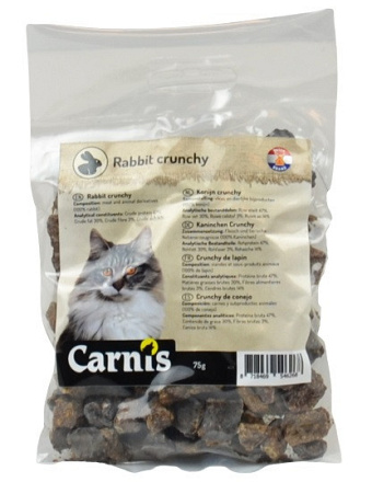 Carnis Konijn Crunchy 75 gr