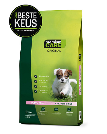 Premium Care Original Puppy Small Chicken & Rice 3 kg