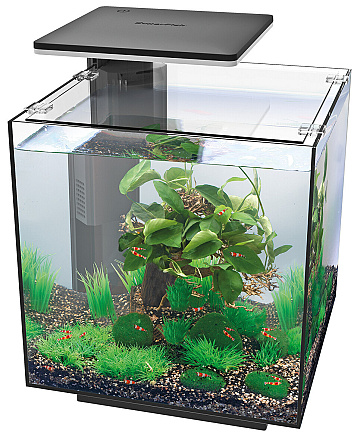 SuperFish Aquarium Qubic 30 Pro Zwart