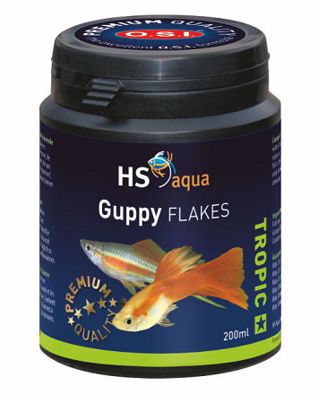 HS Aqua Guppy Flakes 200 ml