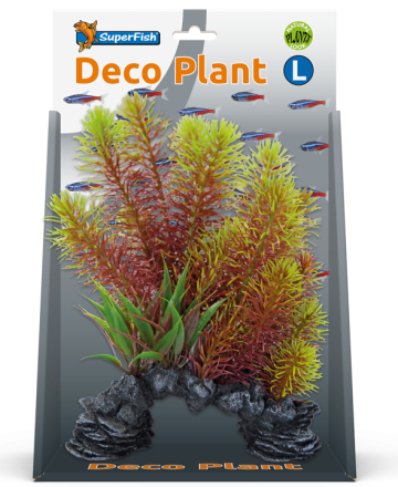 SuperFish Deco Plant Myriophyllum Red L