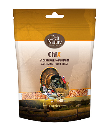 Deli Nature ChiX Vlokreeftjes 150 gr