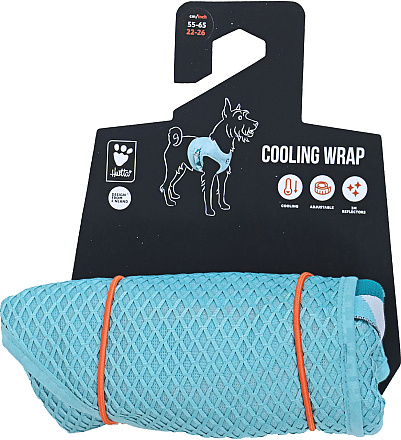 Hurtta Cooling Wrap Aquamarine