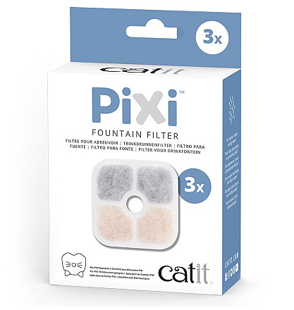 Catit PIXI Vervangfilter 3 st