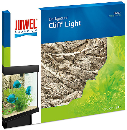 Juwel achterwand <br>Cliff Light