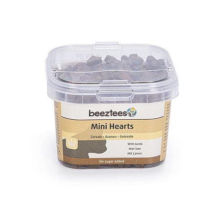 Beeztees kattensnack Mini Hearts 140 gr